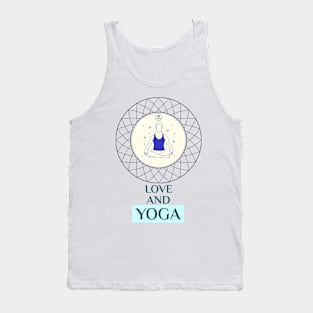 Love And Yoga Tank Top